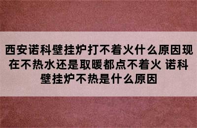 西安诺科壁挂炉打不着火什么原因现在不热水还是取暖都点不着火 诺科壁挂炉不热是什么原因